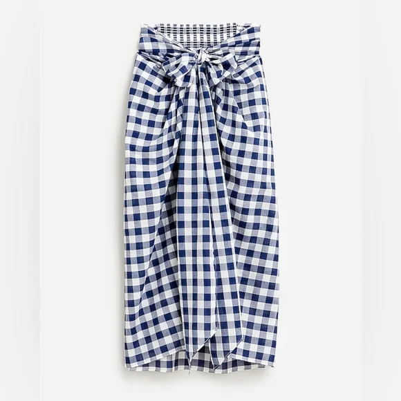 J. Crew Sarong // Wrap Skirt - Picture 2 of 7